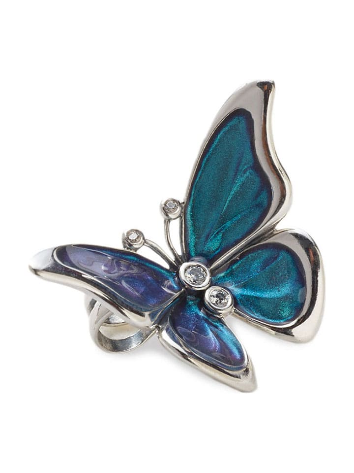 Pandora Silber-Bead mit Edelsteinen - onesize