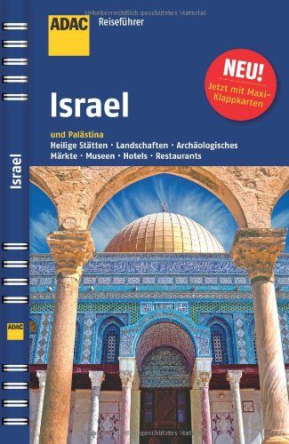 Michael Studemund-Halévy - ADAC Reiseführer Israel: und Palästina - Preis vom 09.10.2026 07:28:09 h