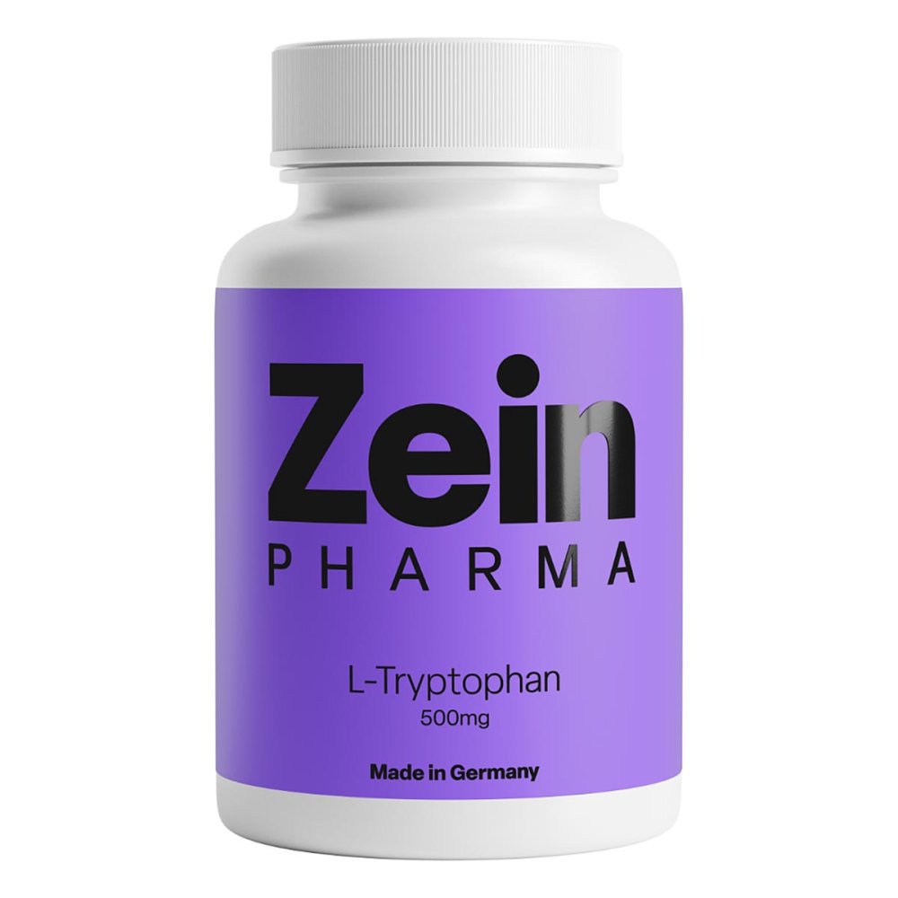 ZeinPharma Germany GmbH L-Tryptophan 500mg von ZEINpharma 17518882