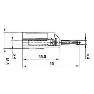 Hirschmann Büschelstecker Mit Leitungseinführung Längs Oder Quer, Schraubanschluss - Schwarz (Bsb 20k) (HM1400)