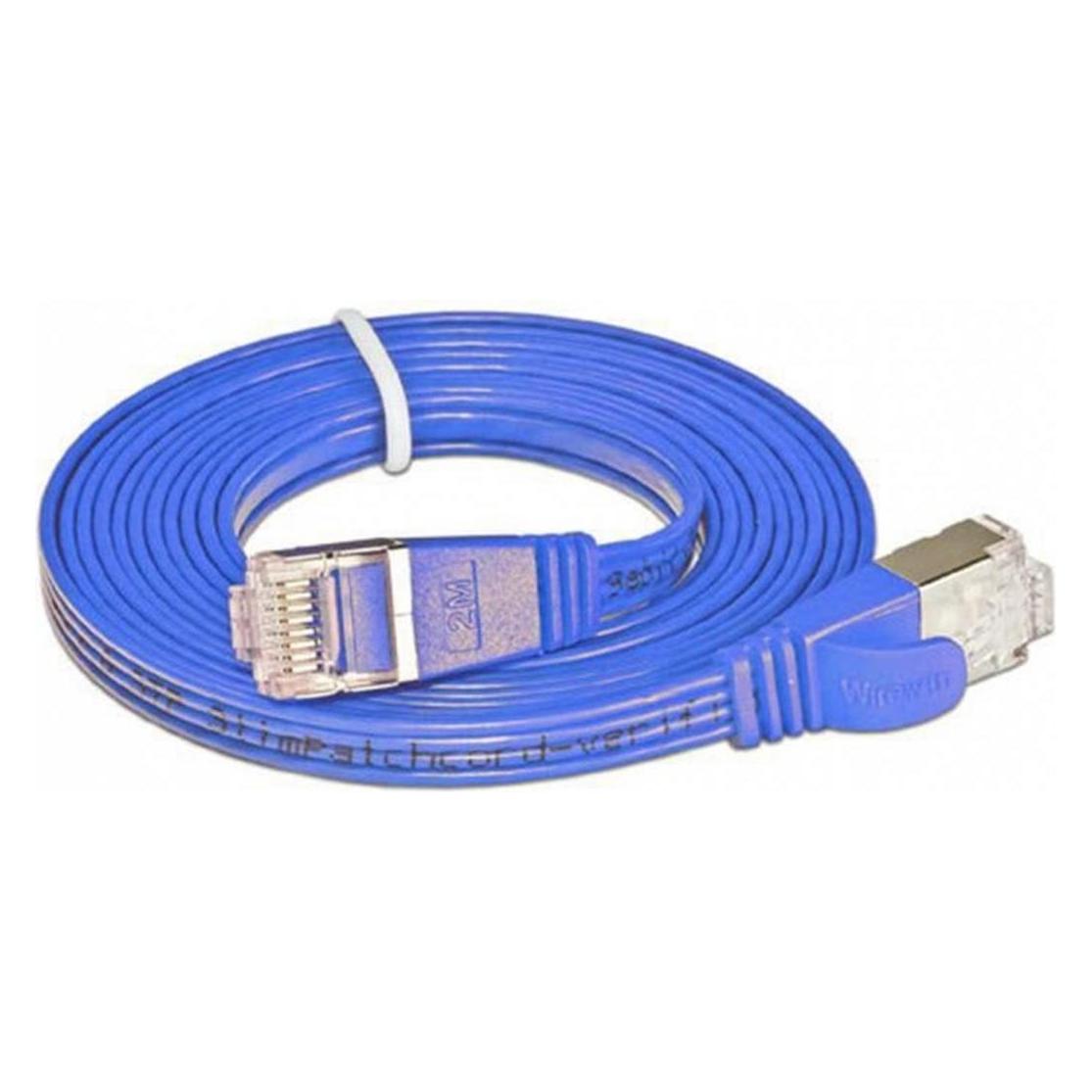 Lightwin Netzwerkkabel (STP, CAT6, 15 m) (PKW-STP-SLIM-KAT6 15.0 BL)