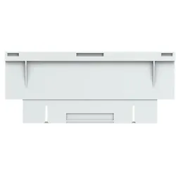 Striebel & John SZAZ1 Abschlussblende für schwenkbare ZF-Abdeckung Systemteil für CombiLine 2CPX047355R9999