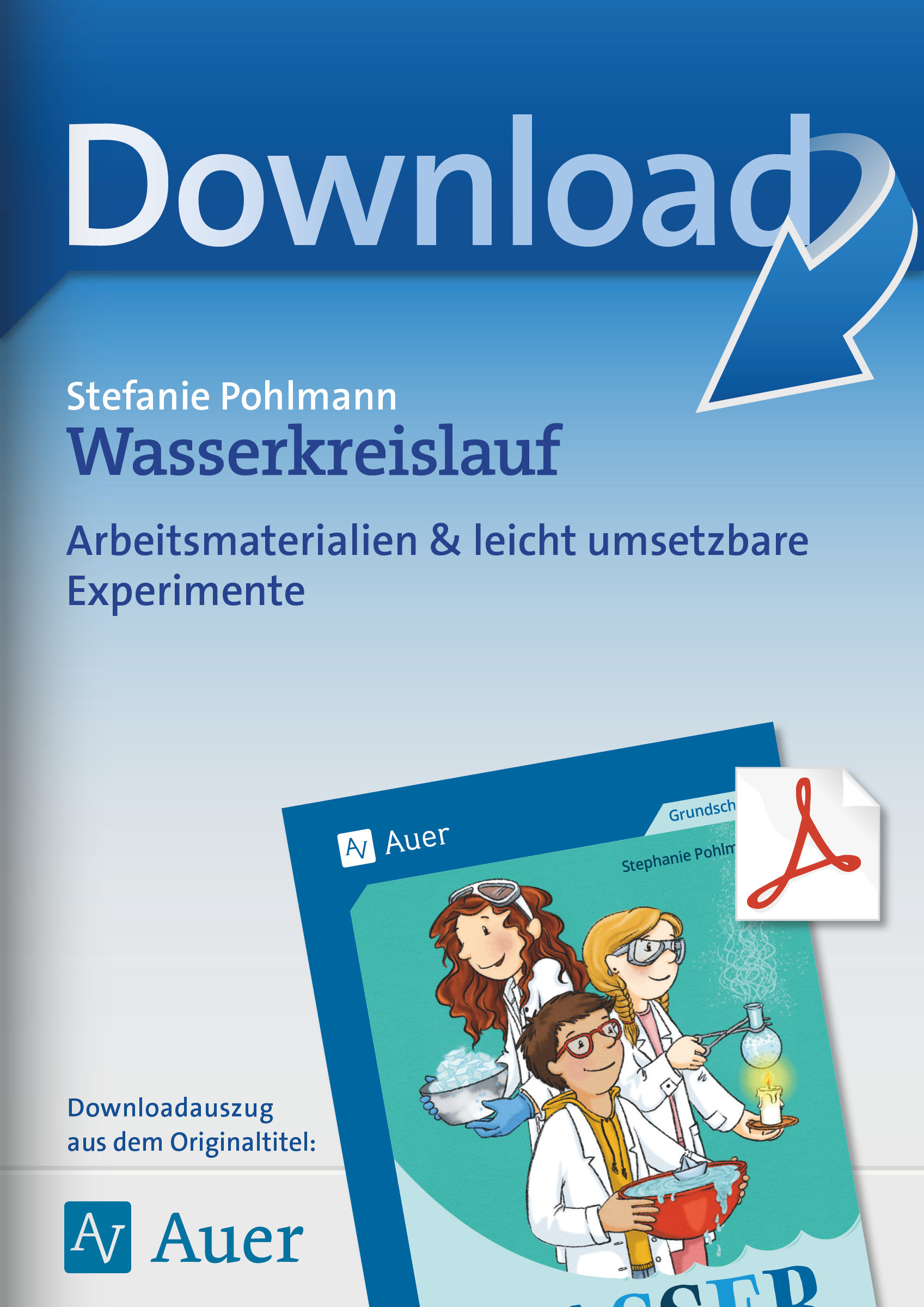 Auer Verlag Wasserkreislauf