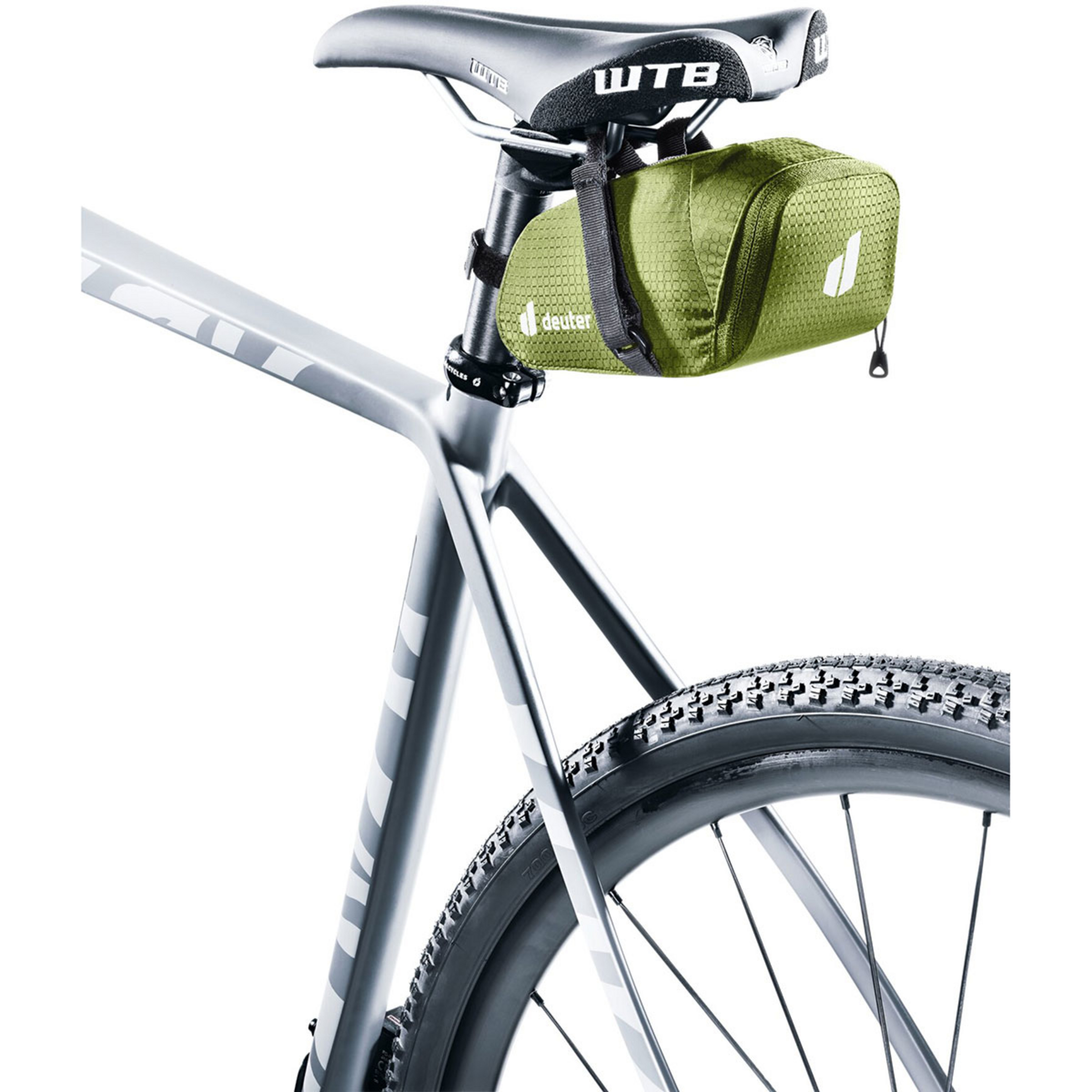 Deuter Bike 0.8 Fahrradtaschen gruen Größe 0,8L Camping