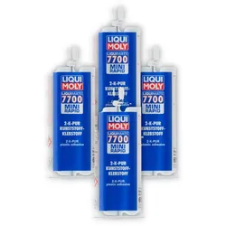 4x Klebstoff LIQUI MOLY 6126 Liquimate 7700 Mini Rapid Kartusche Heißkleber 50 ml