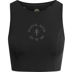 GOLDS GYM Oberteil LAURA, Größe XS in Schwarz Schwarz