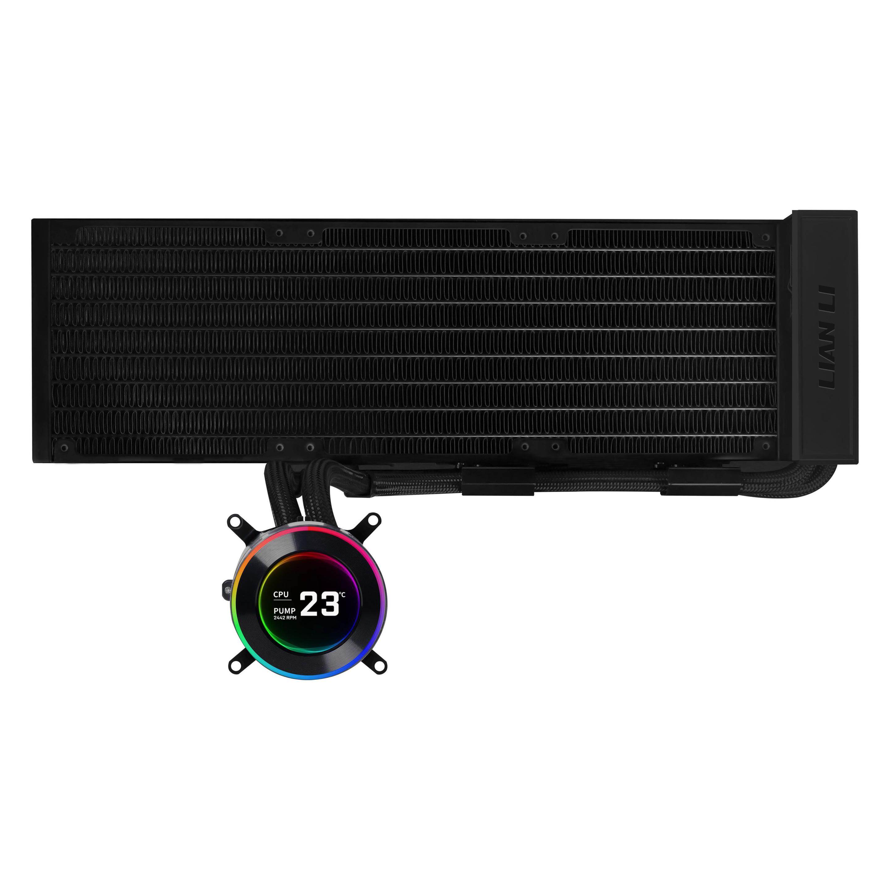 Lian-Li Hydroshift II LCD-C 360N Fanless ARGB (GHS2LCD36B)