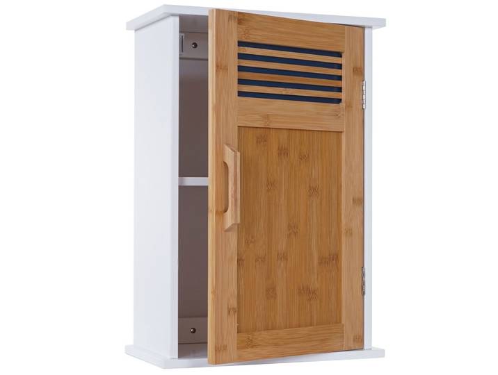 HÄNGESCHRANK Braun, Weiß