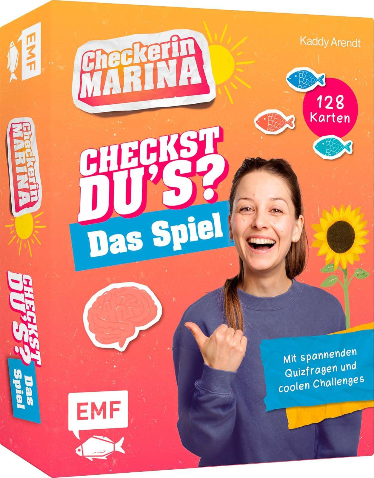 Checkerin Marina: Check jij het? Kaartspel van Sonstige Verlage