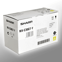 Sharp Toner MX-C30GTY yellow