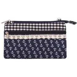 Patchwork Multifunktions-Tasche 069 navy