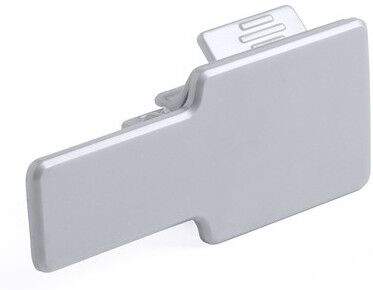 Support publicitaire pour smartphone Beltrak gris