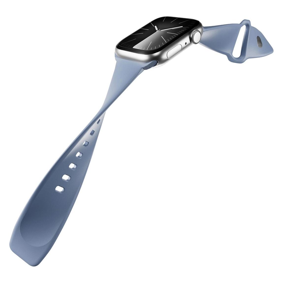 Puro "ICON" Apple Watch Armband 38-40-41-42mm (Silicone) (PUICNAW40BLUE17)