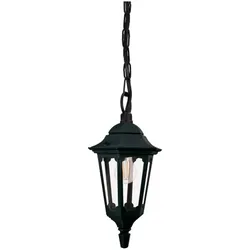 Elstead Lighting, Deckenleuchte, Parish Mini kleine Hängelaterne (E27)