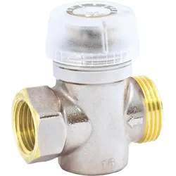 Abgleichventil Tacosetter Rondo ohne Verschraubung 3/4'' x 3/4''