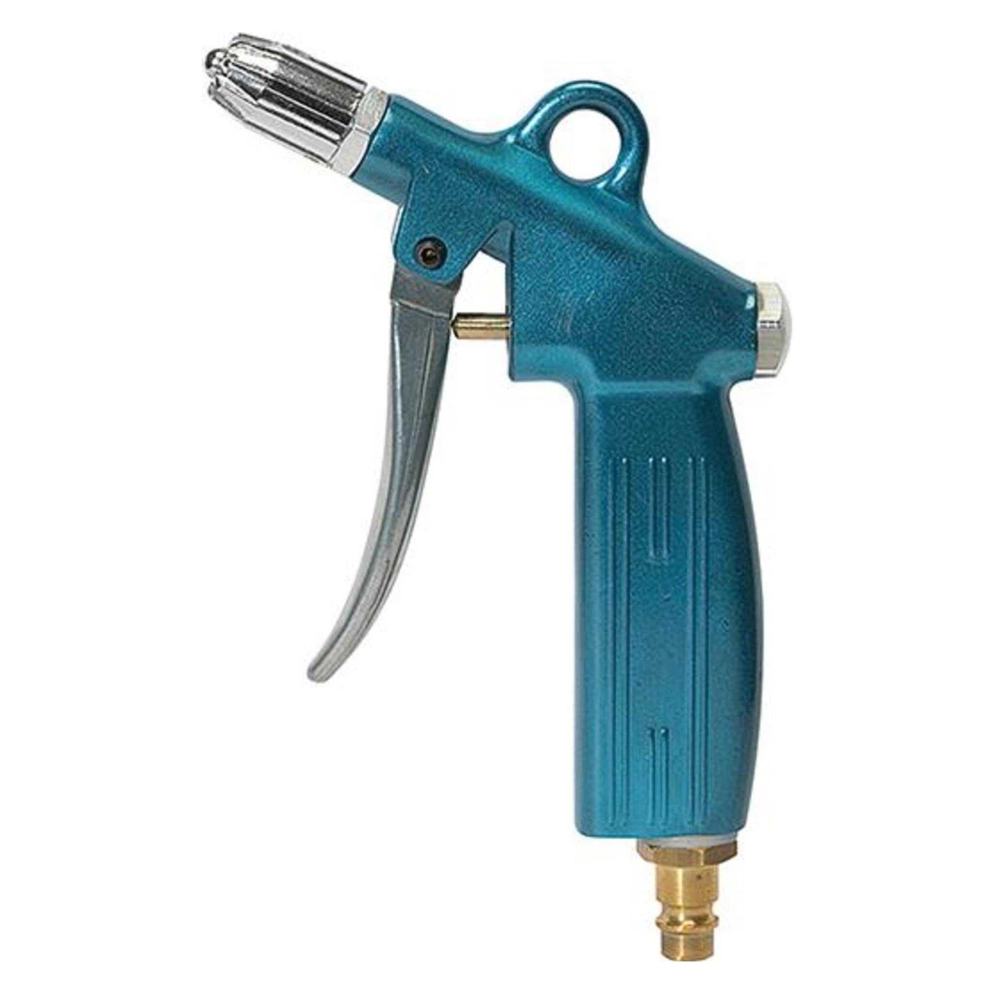 Riegler 115710-31 K Blaspistole "blow line" Alu, Geräuschdämpferdüse, Nippel NW 7,2, 1Stk (4047322178082)