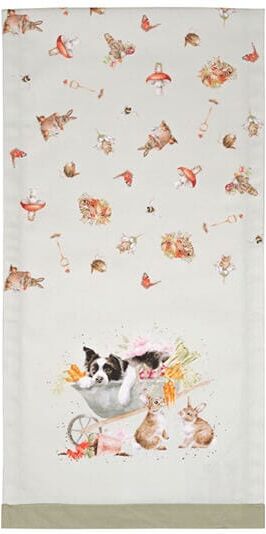 Wrendale Designs 'Garden Friends' Animal Table Runner