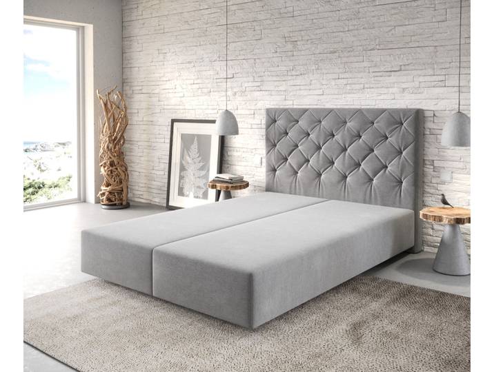 Cadre de sommier Dream Great 140x200 MicrofibreGris
