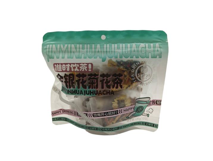 JiLiangMu Thé au chèvrefeuille et au chrysanthème 120 g