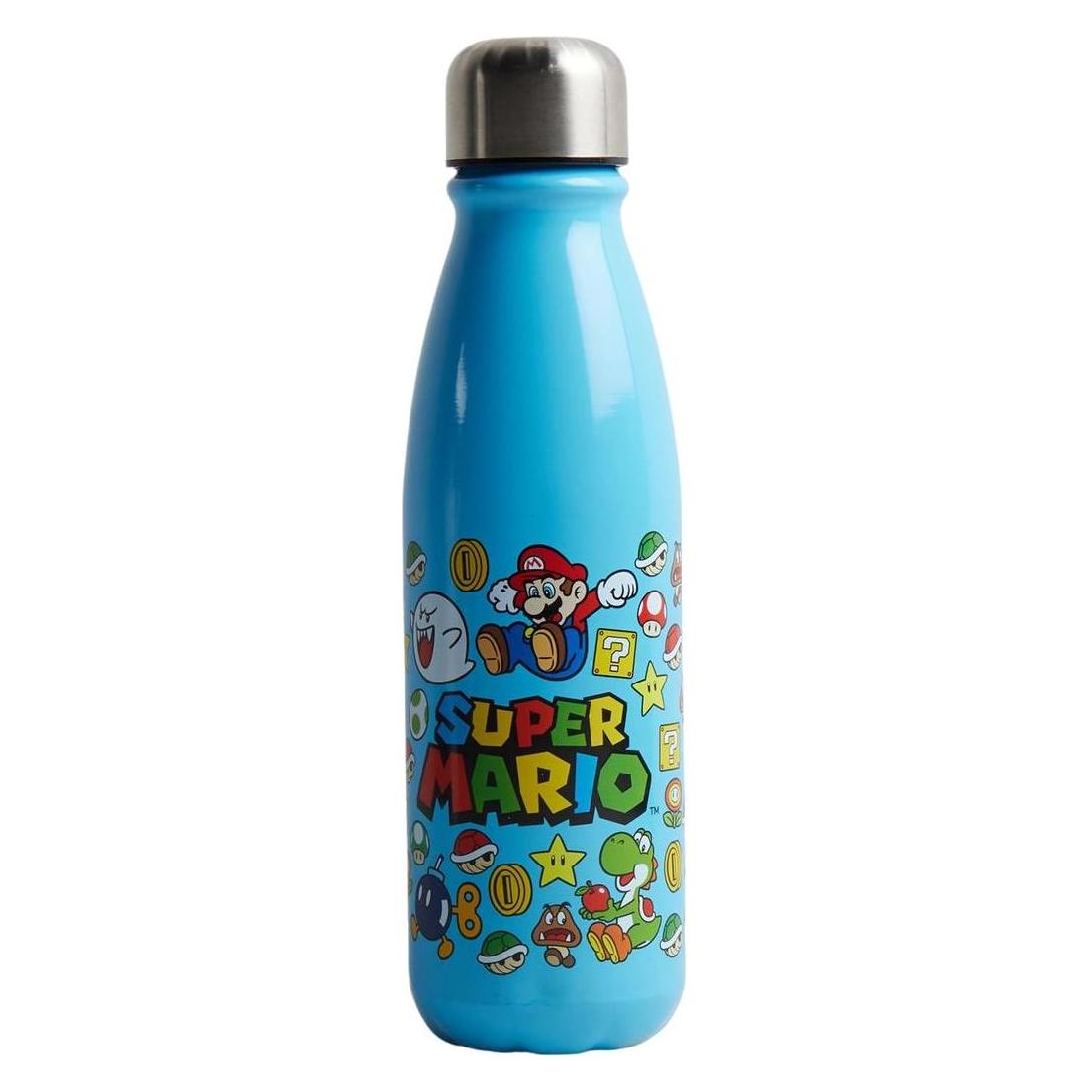 Paladone Products Super Mario - Aluminium Water Bottle (0.55 l) (1312792)
