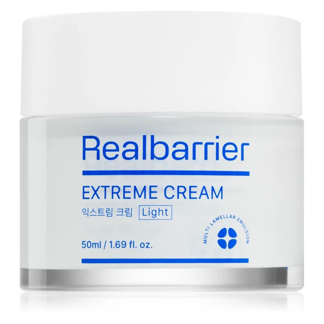 Realbarrier Real Barrier Extreme Cream Light 1.69 Fl Oz Lightweight Daily Soft Cream Facial (50 ml, Tagescreme) (RBE-69246)