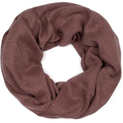 Loop STYLEBREAKER "Feinstrick Loop 2-Tone", Damen, rosa (mauve), Obermaterial: 50% Viskose CV. 50% Polyester PES., Modisch, Modetücher Loop