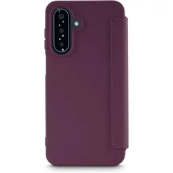 Hama Handytasche "Fantastic Feel" für Samsung Galaxy A17/A17 5G/A18, Dunkelrot (Samsung Galaxy A17, Samsung Galaxy A18), Smartphone Hülle, Violett