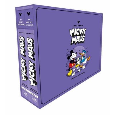 Floyd Gottfredson Library Spezial - Der Ruf des Abenteuers, Gebundene Ausgabe von Walt Disney,Floyd Gottfredson, Egmont Comic Collection,