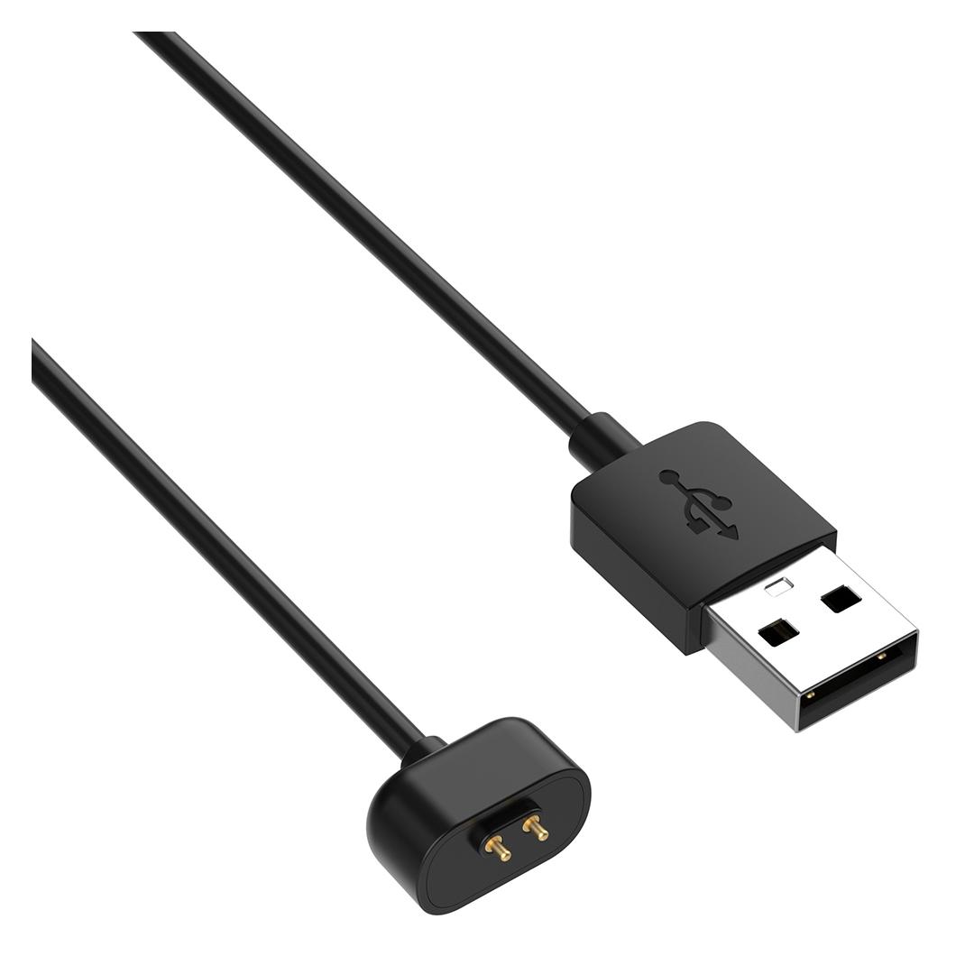 Techsuit - SmartWatch Wireless Charging Cable (THA5) - for Amazfit Band 7 - Black (56364553)