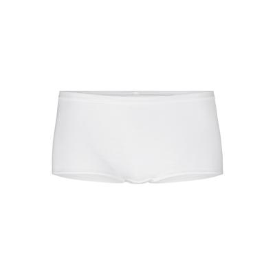 Slip CALIDA "Slip Panty-Slip Natural Comfort 1er Pack", Damen, Gr. 48-50, weiß, Obermaterial: 92% Baumwolle CO. 8% Elasthan EL., Unterhosen Slip