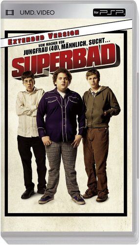 Greg Mottola - Superbad (Unrated McLovin Edition) [UMD Universal Media Disc] - Preis vom 09.10.2026 07:28:09 h