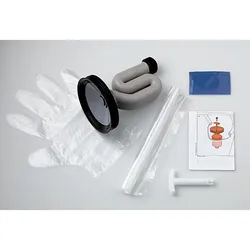 LAUFEN Siphon, 1 Liter, Austauschset für Urinale, H8941960000001