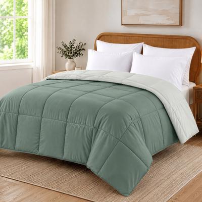 Modern Threads All-season Reversible Down Alternative Comforter