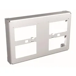 ABB MIR-H XT6 MECH,LOCK REAR HO. 2 C.BREAKER Rahmen horizontal für 2 Schalter XT6 Zubehör für XT6