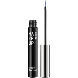 MAKE UP FACTORY Liquid Eye Liner - blau