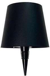 Multisell Products Hub Portable Rechargeable LED Bottle Lamp, Creative RGB Headlight, Dimmable For Bar, Restaurant, Camping Decor black