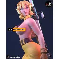 Blonde Female Warrior | ESMonster 1:12 sfw