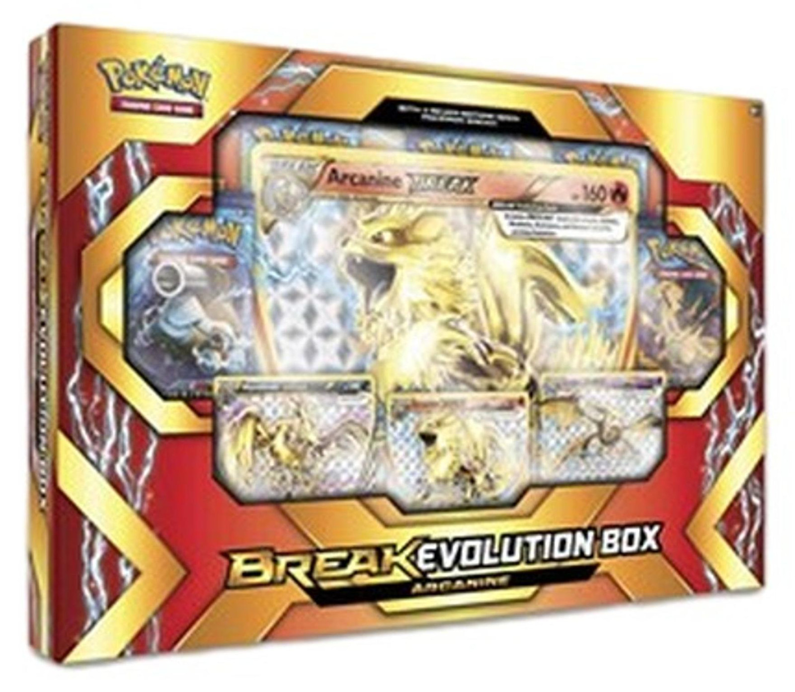 Pokemon BREAK Evolution Box: Arcanine BREAK van The Pokemon Company