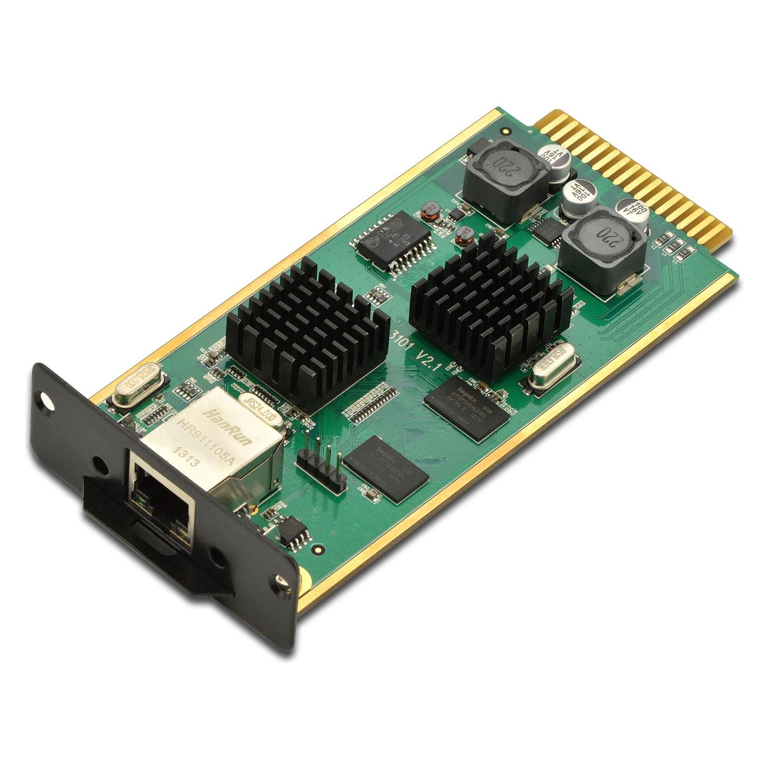 Digitus IP-Modul für KVM-Switche Fernwartung über Web-Interface für DS-23200 DS-23300 (DS-51000)