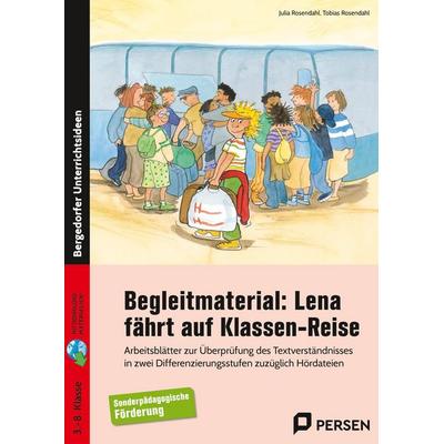 Begleitmaterial: Lena fährt auf Klassen-Reise, Set von Julia Rosendahl,Tobias Rosendahl, Persen Verlag in der AAP Lehrerwelt GmbH, 978-3-403-21269-0