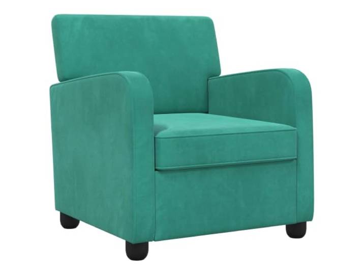 HAQWRDQSG Sessel Türkis Samt Polstersessel Relaxsessel Modern 70x79x78 cm Komfortabler Akzentstuhl mit weicher Samtpolsterung und stabiler Holz Metall Konstruktion für Wohnzimmer und Schlafzimmer.
