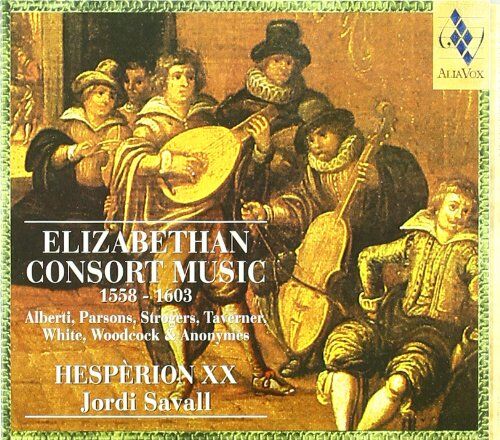 Savall - Elizabethan Consort Music 1558-1603 - Preis vom 08.10.2026 07:26:42 h