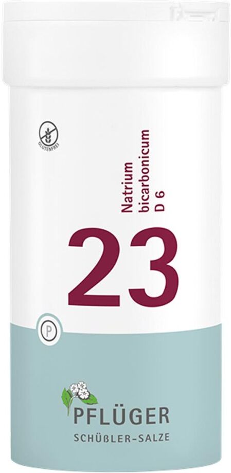 Schüßler-Salze Biochemie Pflüger 23 Natrium bicarbon.D 6 Tbl.