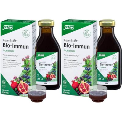 Alpenkraft Bio-Immun-Tonikum Salus 2x 2x250 ml Tonikum