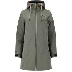 WEATHER REPORT Softshell jacket Lilan, Größe 36 in Grau Grau