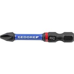 Gedore 666 TR50 PH2-02 Bit-Set Kreuzschlitz Phillips Torsionszone