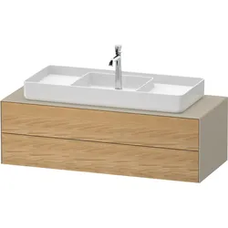 Duravit Waschtischunterschrank „White Tulip“, mit Beleuchtung