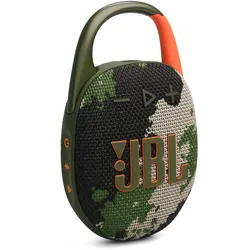 JBL Clip 5 Tragbarer Bluetooth-Lautsprecher wasserdicht nach IP67 Camouflage