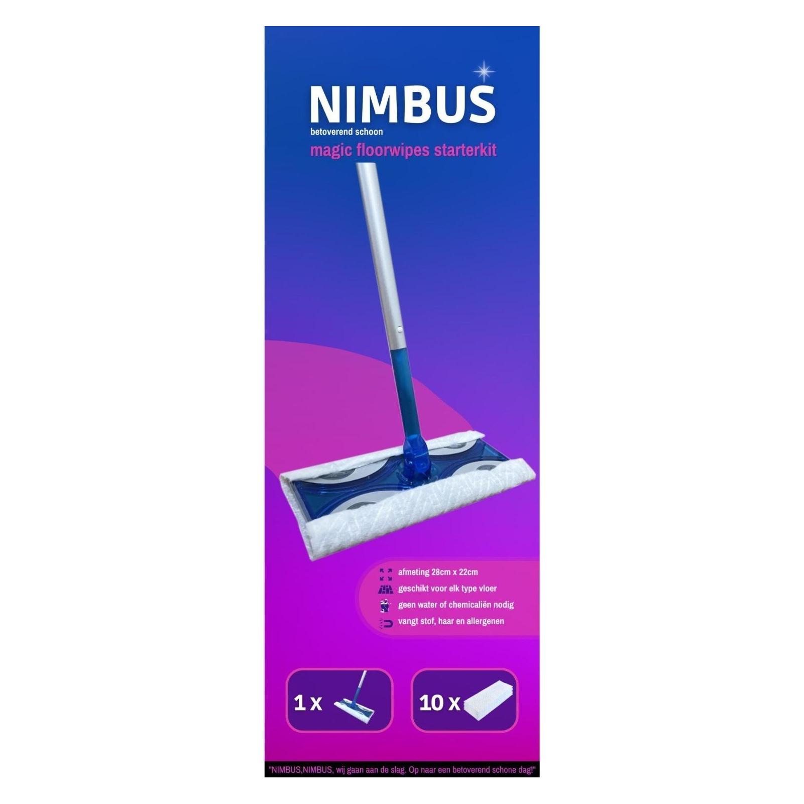 Nimbus Magic Bodenwischer Starterkit (10 Stk.) (42632379)