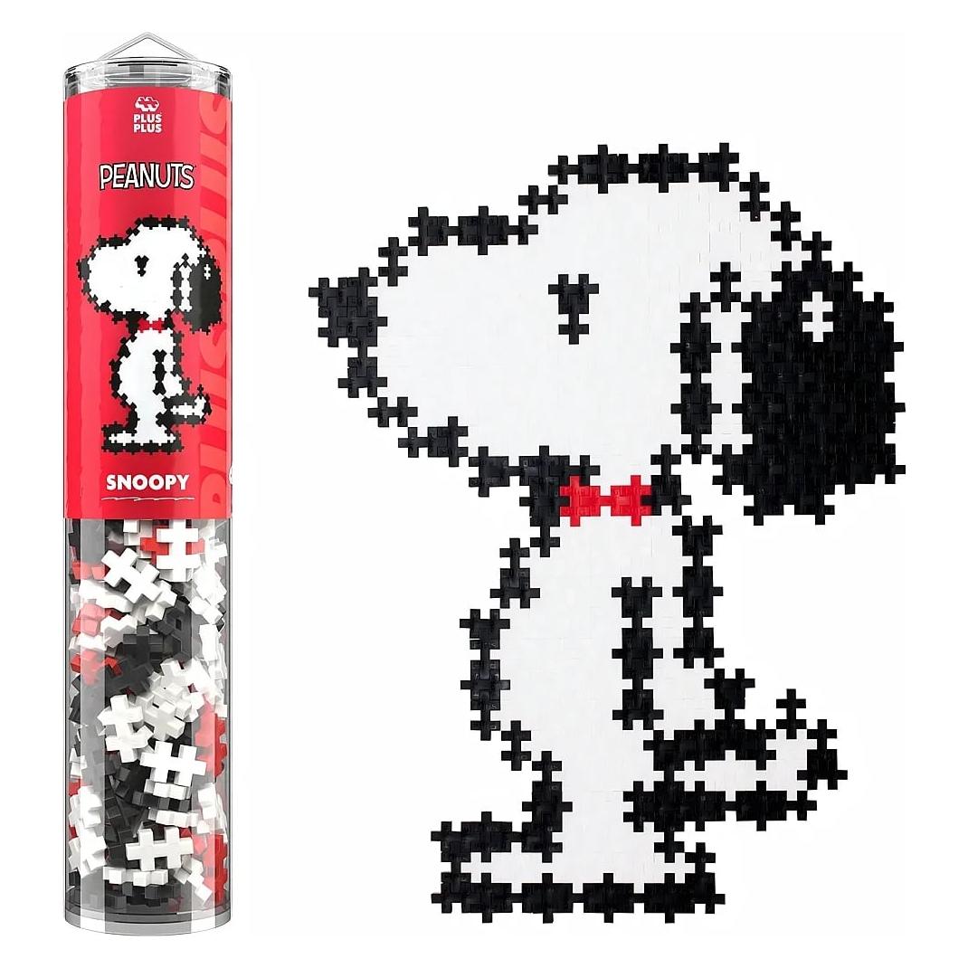 Plus-Plus 275 Kreativ Bausteine Snoopy (4421)